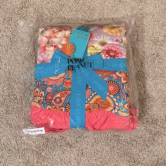 Posh Peanut Bedding Posh Peanut Nala And Elliana Luxe Patoo Poshmark